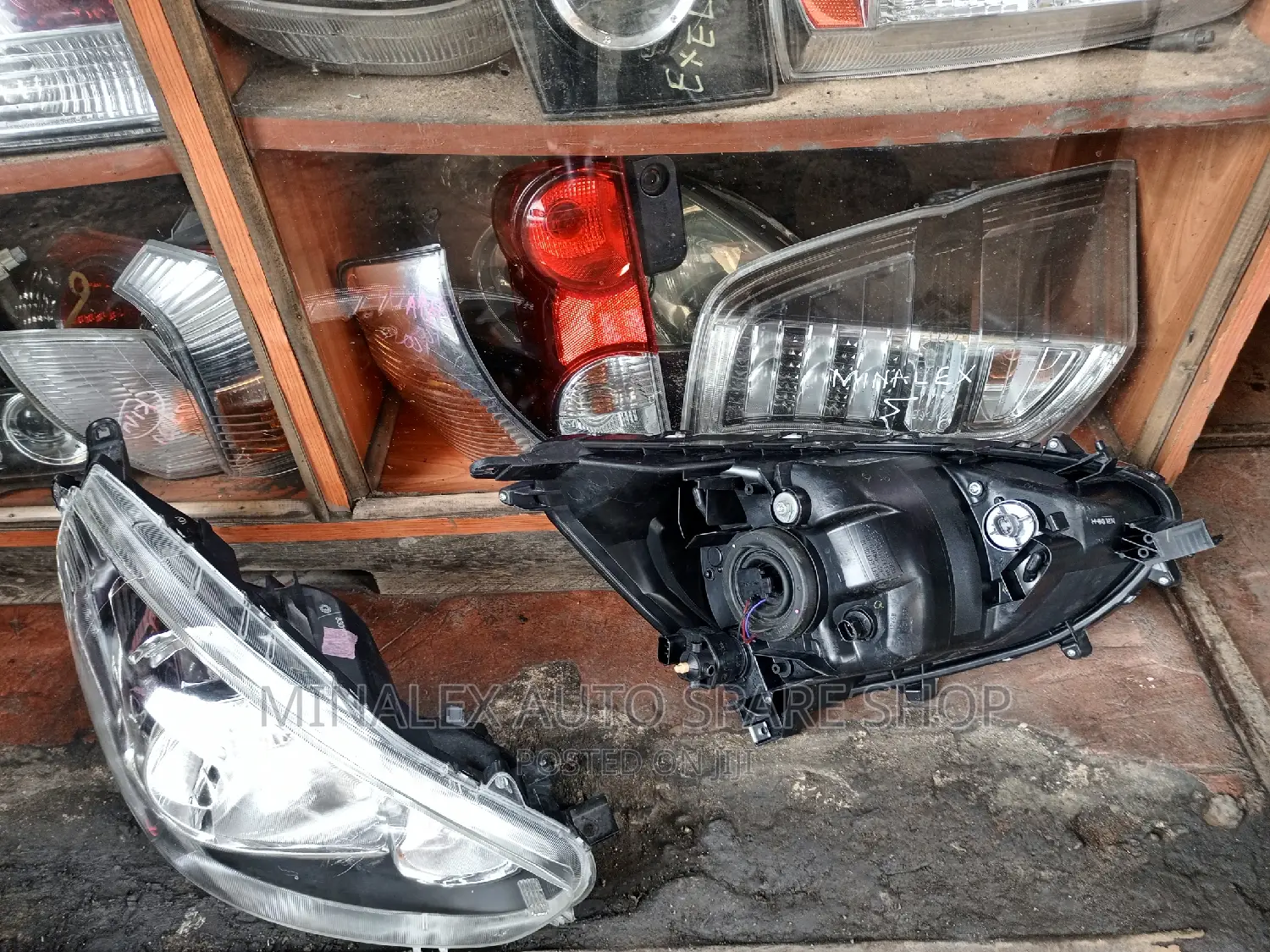 Mitsubishi Mirage Headlights