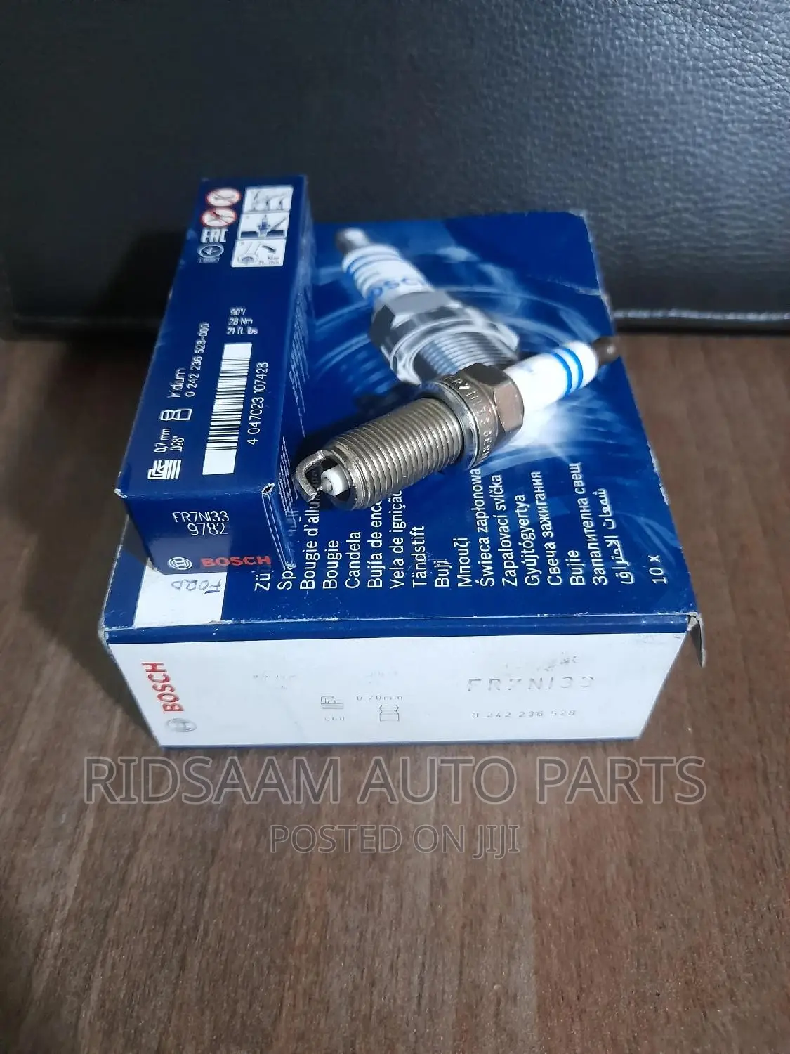 Iridium Bosch Spark Plugs Made in Germany