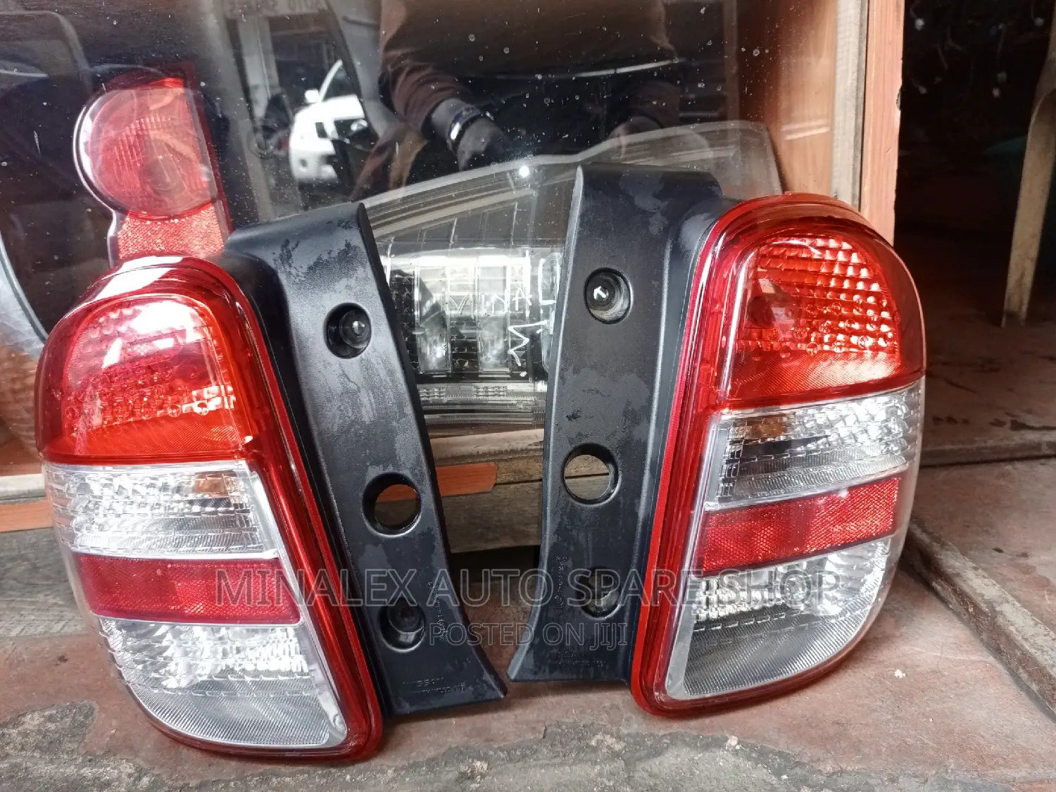 Nissan March Backlights 2008 Onwards