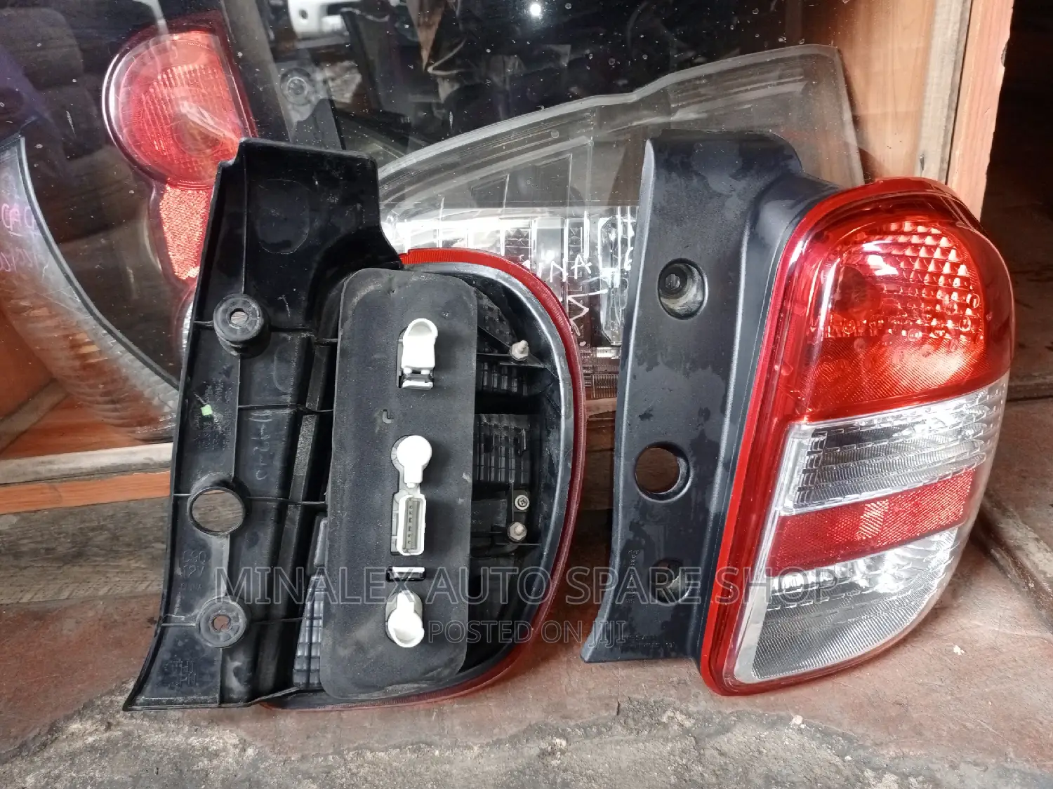 Nissan March Backlights 2008 Onwards