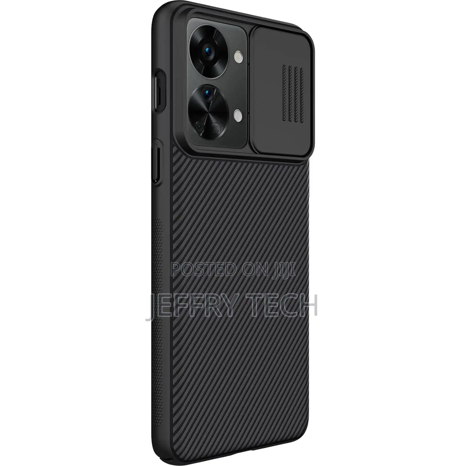 Nillkin Polycarbonate Case for Oneplus Nord 2T 5G (6.43" Inc