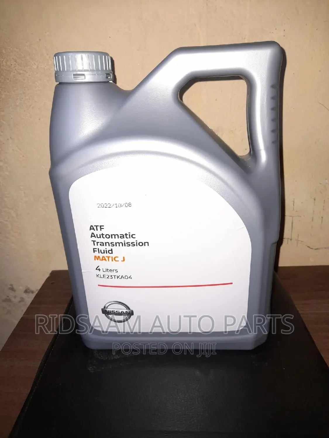 Nissan Matic J Automatic Transmission Fluid