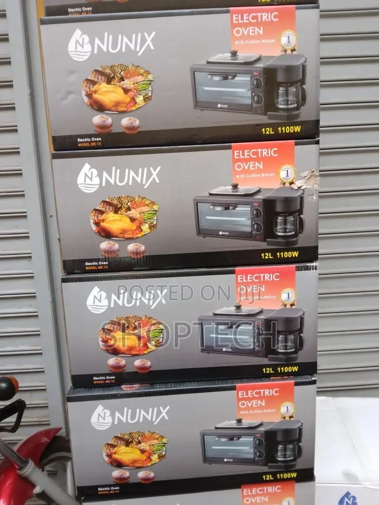 Nunix 3in1 Breakfast Maker