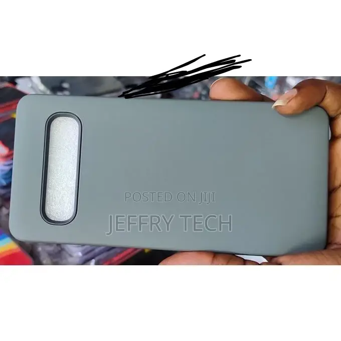 Silicon Hard Back Cover Case for Samsung Galaxy S10 5G