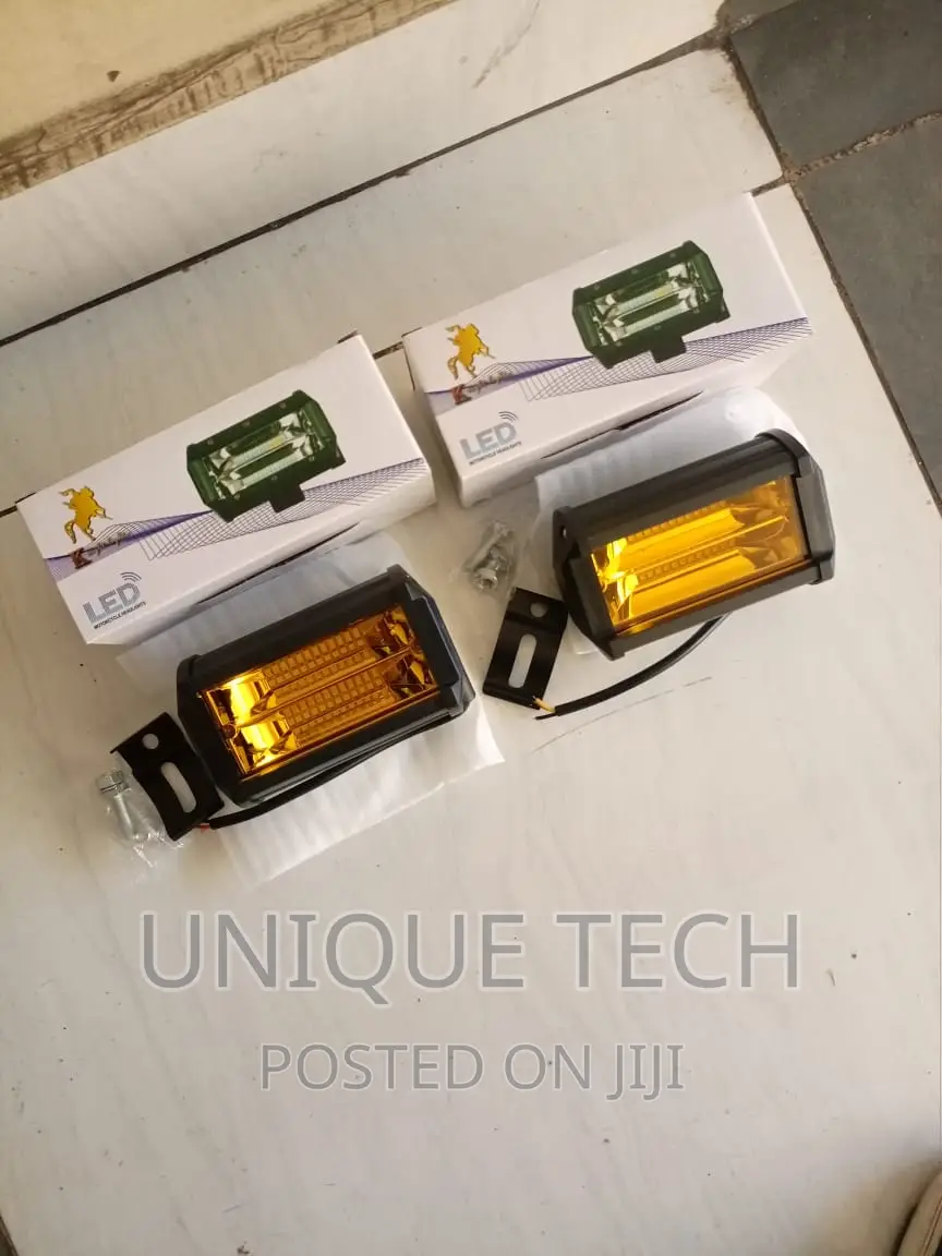 Universal LED Fog Light PAIR