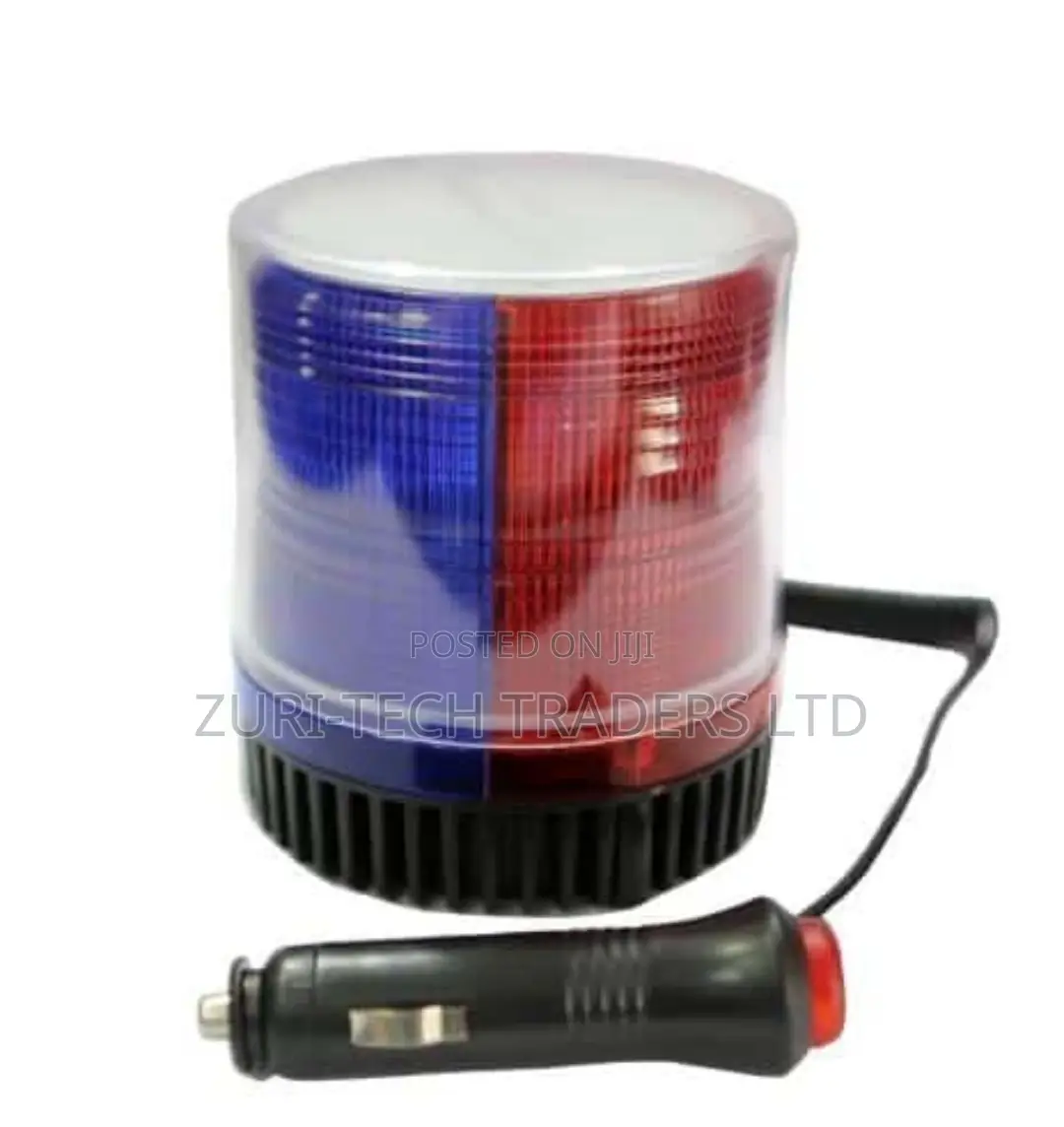 Police Strobe Lights