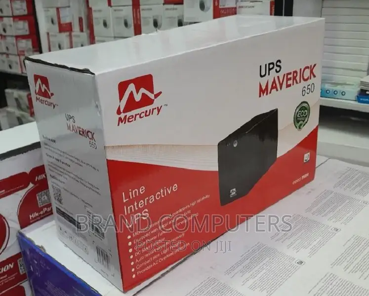 Mercury 650 VA UPS Available Mercury 650 VA UPS Available