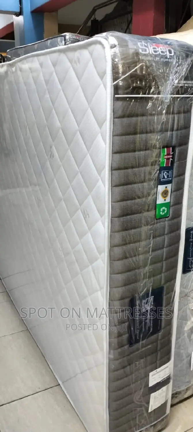 6*6 12inch Orthopedic Spring Mattress.