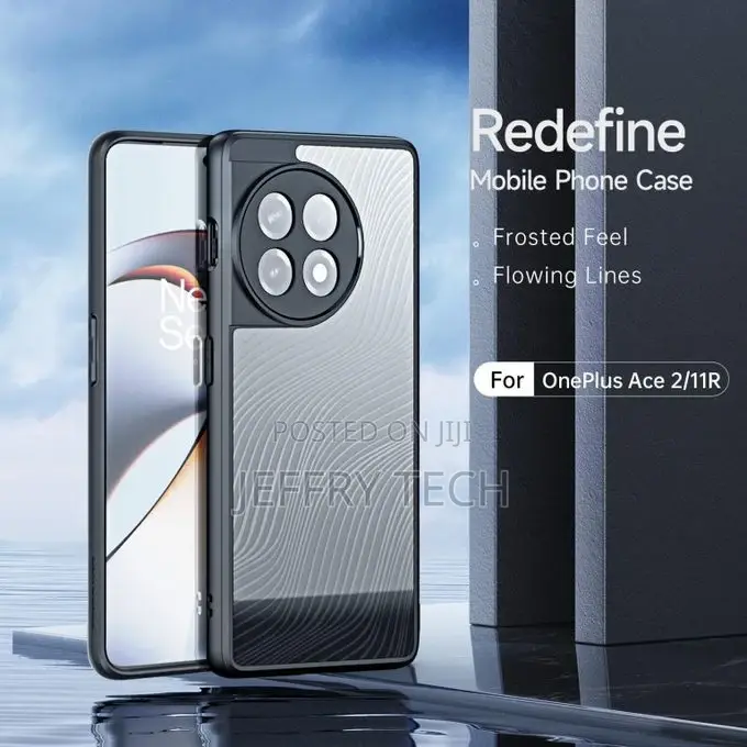 Dux Ducis Aimo Series Back Cover for Oneplus Ace 2 / 11R