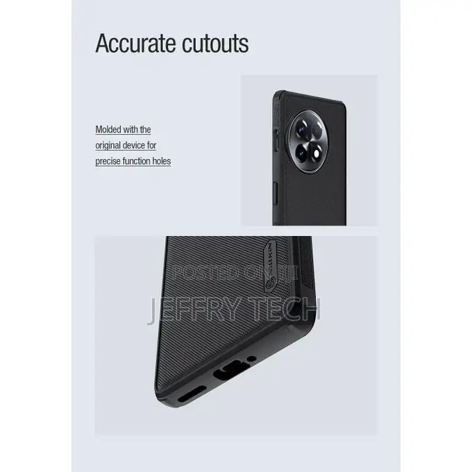 Super Frosted Shield Pro Cover Oneplus 11R, Oneplus Ace 2