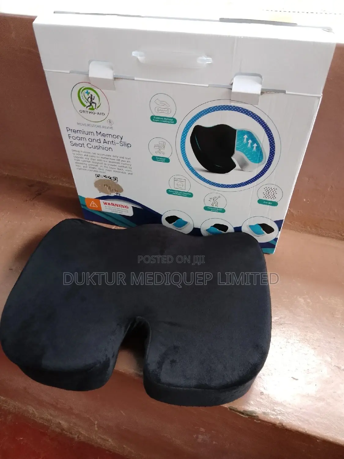 Coccyx Cushion/ Orthopedic Seat Cushion