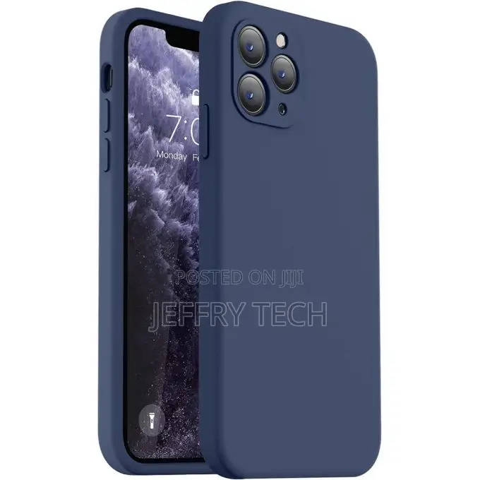 Upgraded Liquid Silicone Case Cover for iPhone 11 Pro