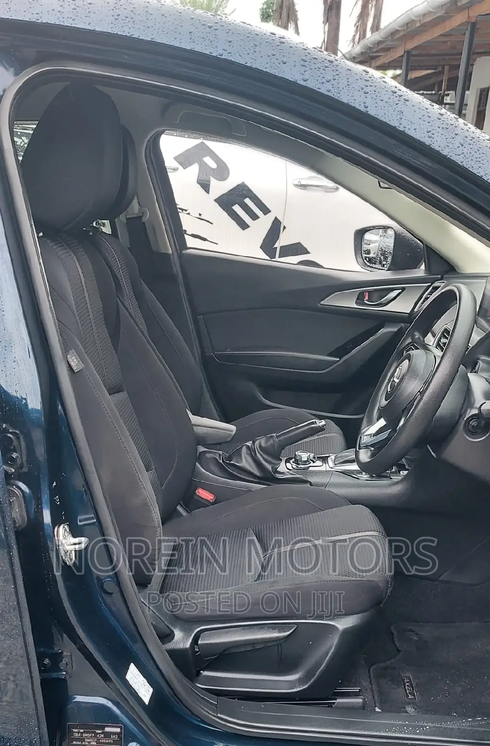 Mazda Axela 2016 Blue