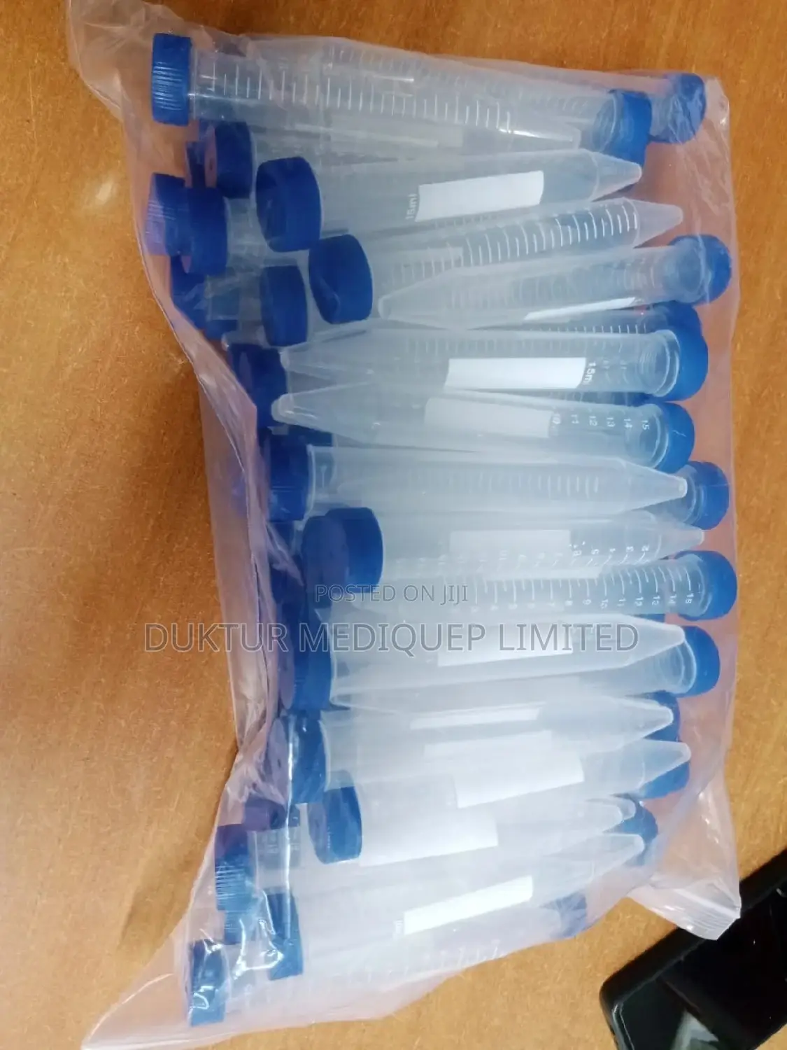 15ml Centrifuge Tubes Pack of 100pcs