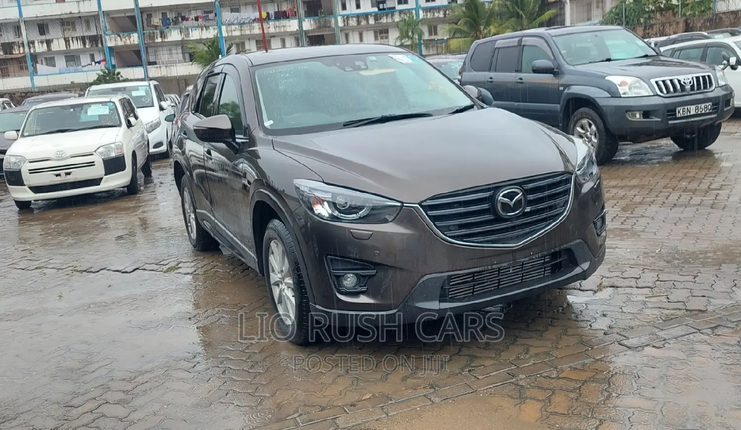 Mazda CX-5 2016 Gray