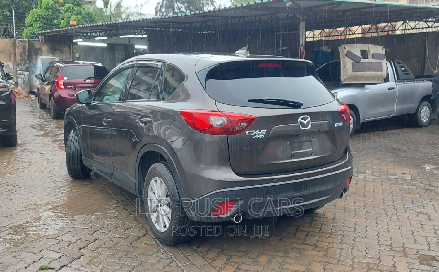 Mazda CX-5 2016 Gray