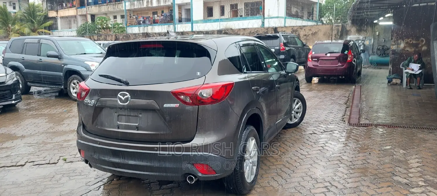 Mazda CX-5 2016 Gray