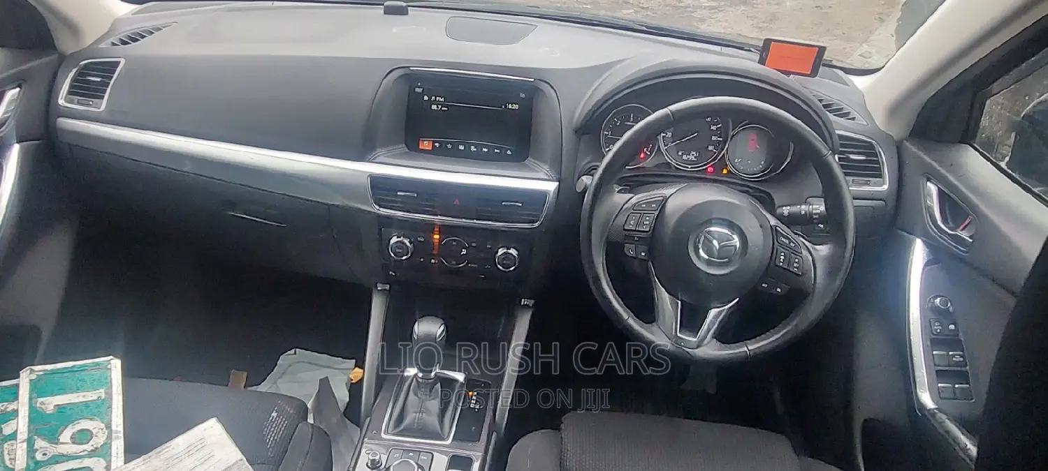 Mazda CX-5 2016 Gray