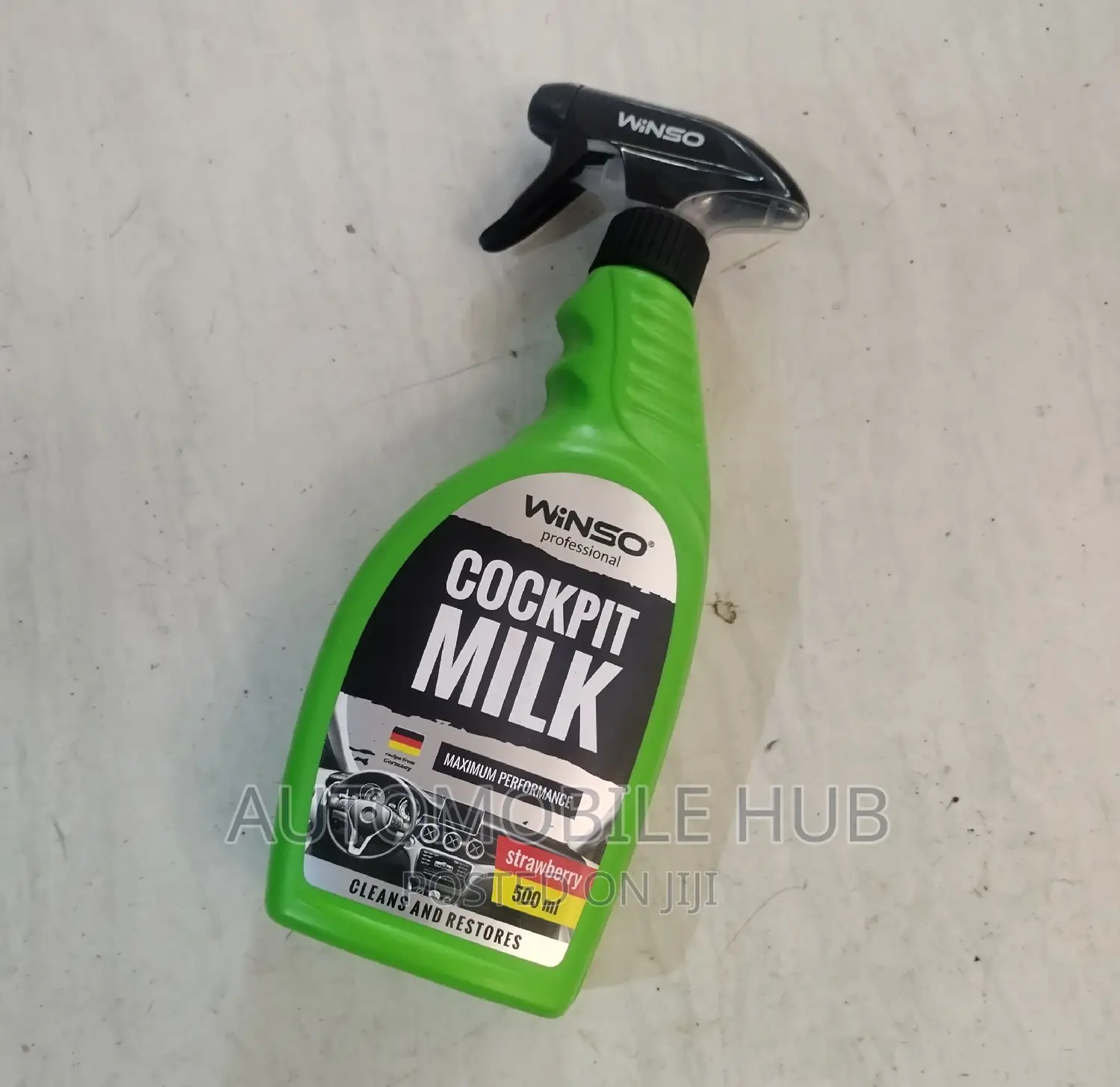 Winso Cockpit Dashboard Spray Strawberry