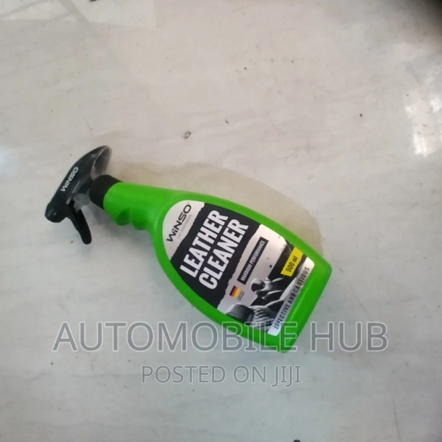 500ml Winso Leather Cleaner Spray