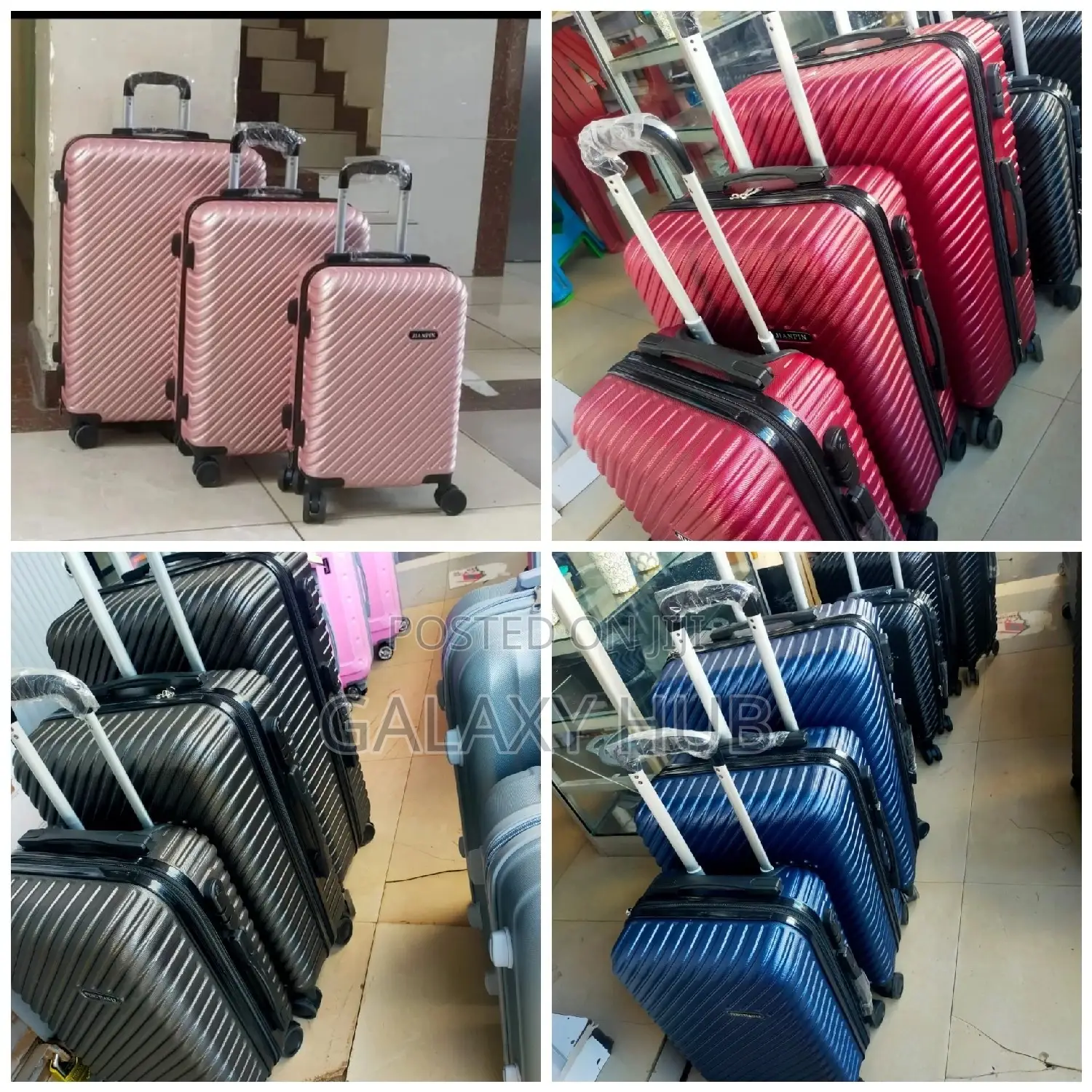 3 in 1 Travel Suitcase Bag