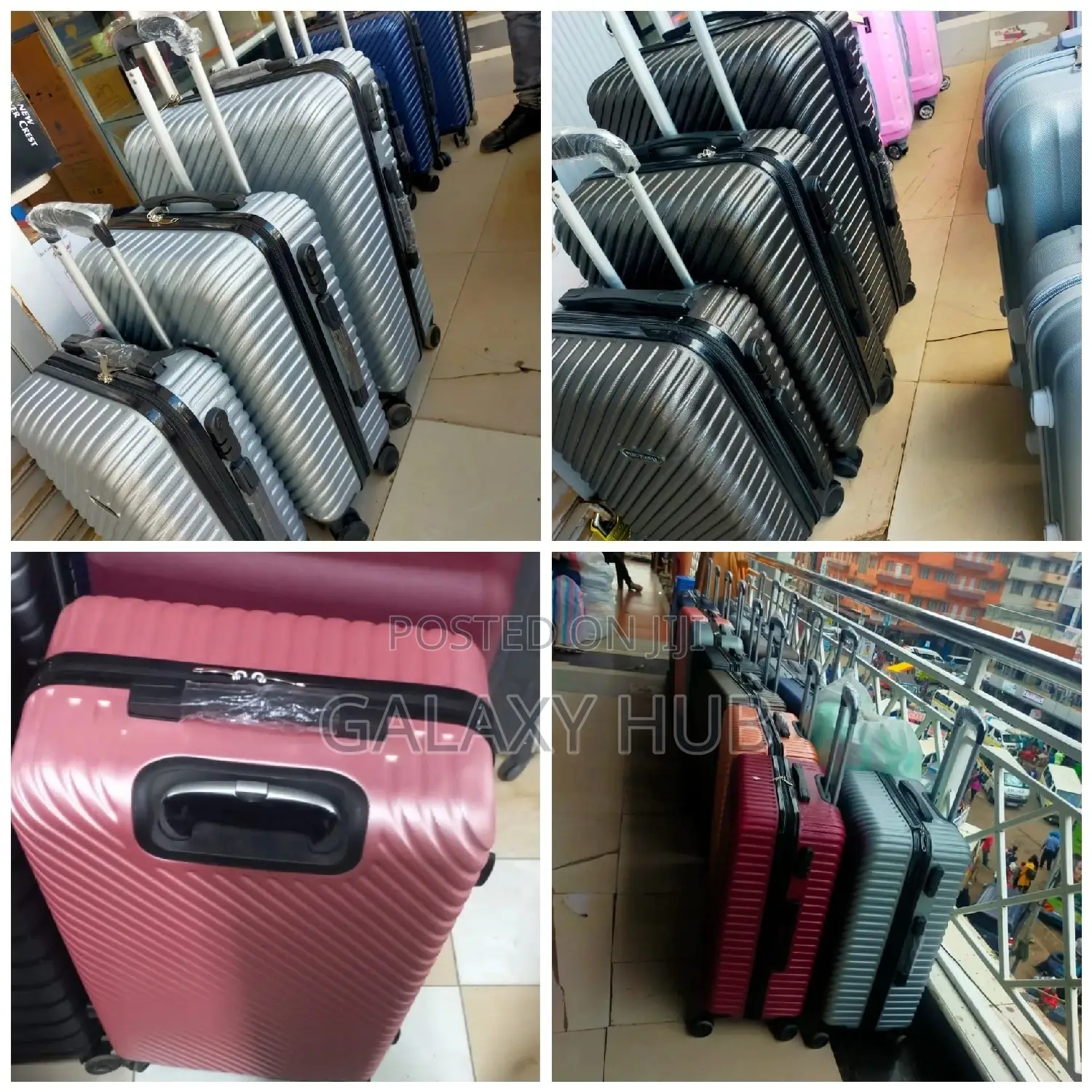 3 in 1 Travel Suitcase Bag