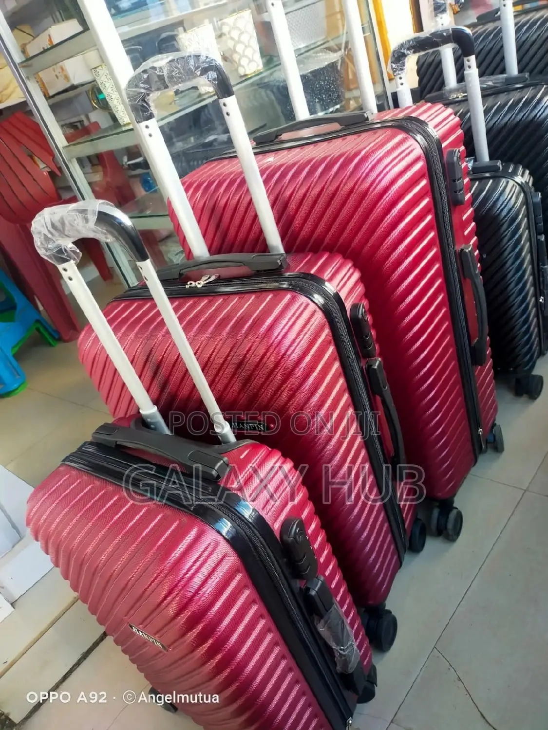3 in 1 Travel Suitcase Bag