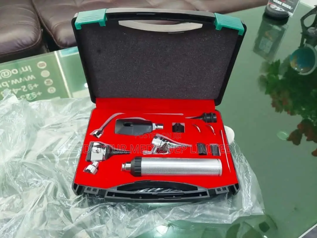 ENT Diagnostic Sets - Compact F.O Ophthalmoscope