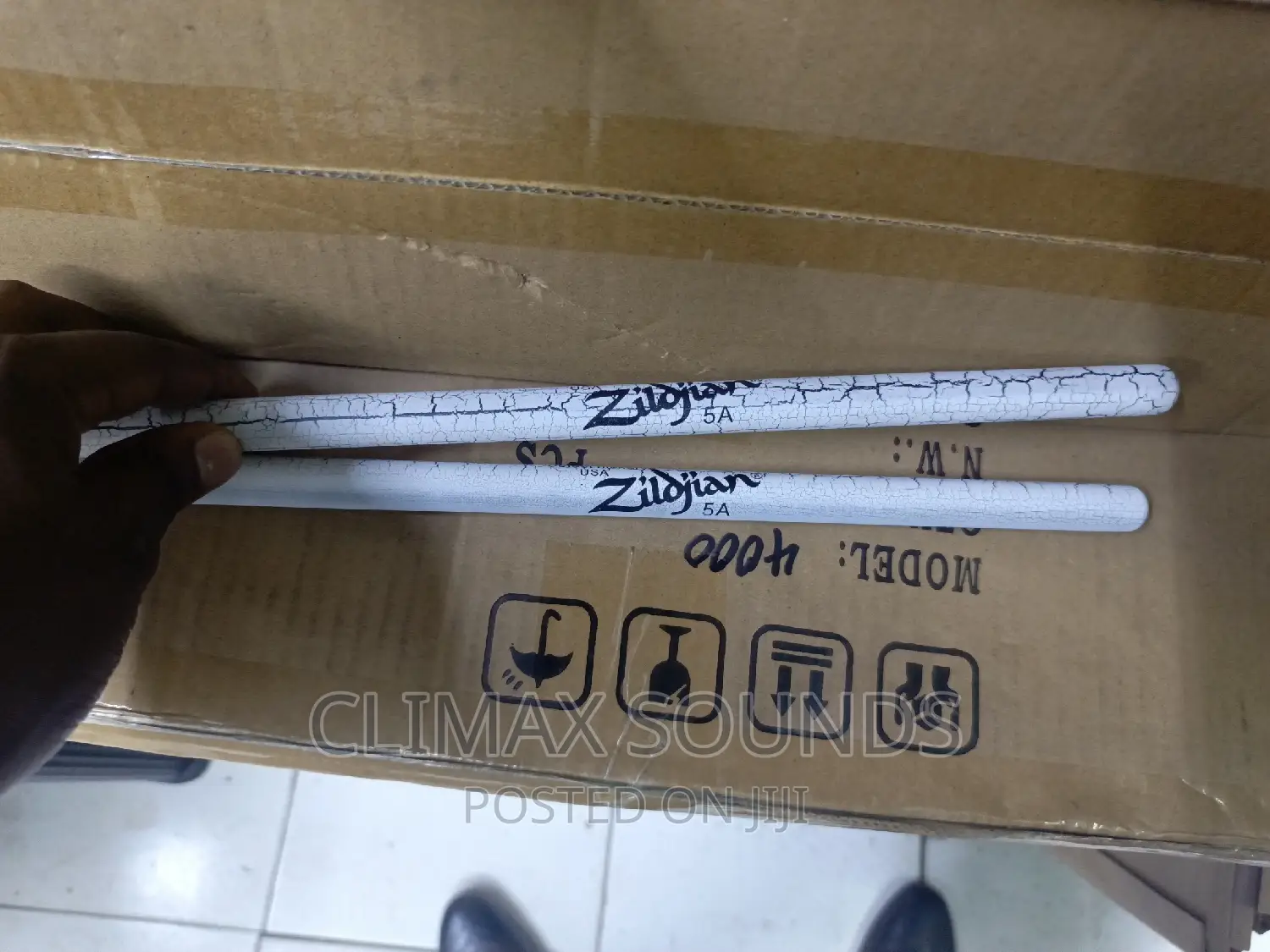 Zildjian Drumsticks 5A