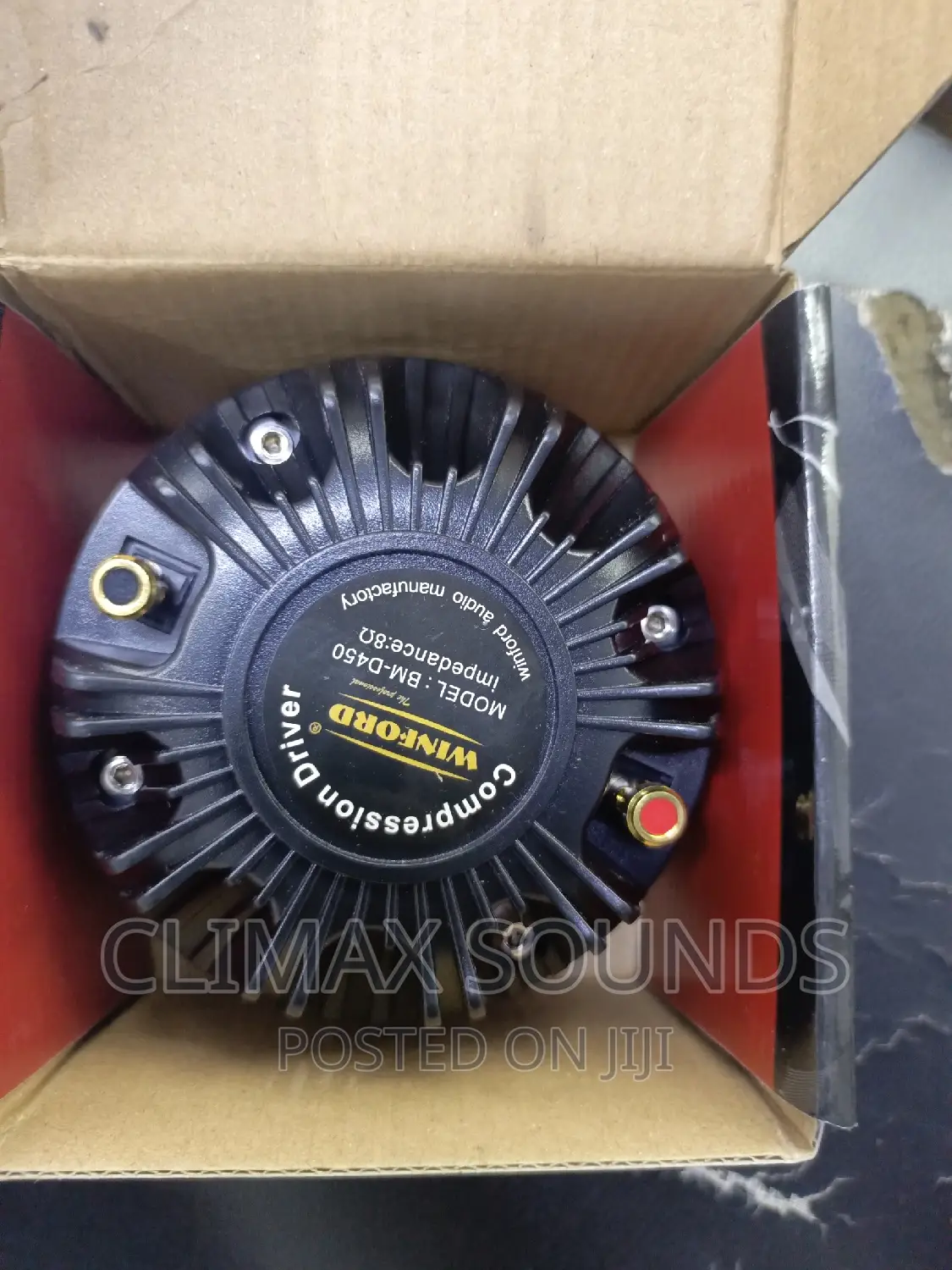 Tuitor Speaker Bm D-450