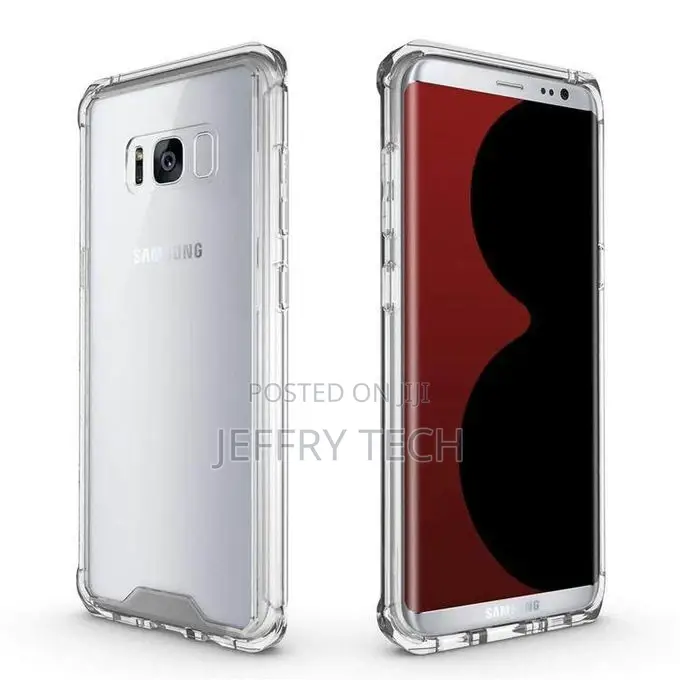 Armor Air Cushion Corners TPU Case for Samsung Galaxy S8 Tr