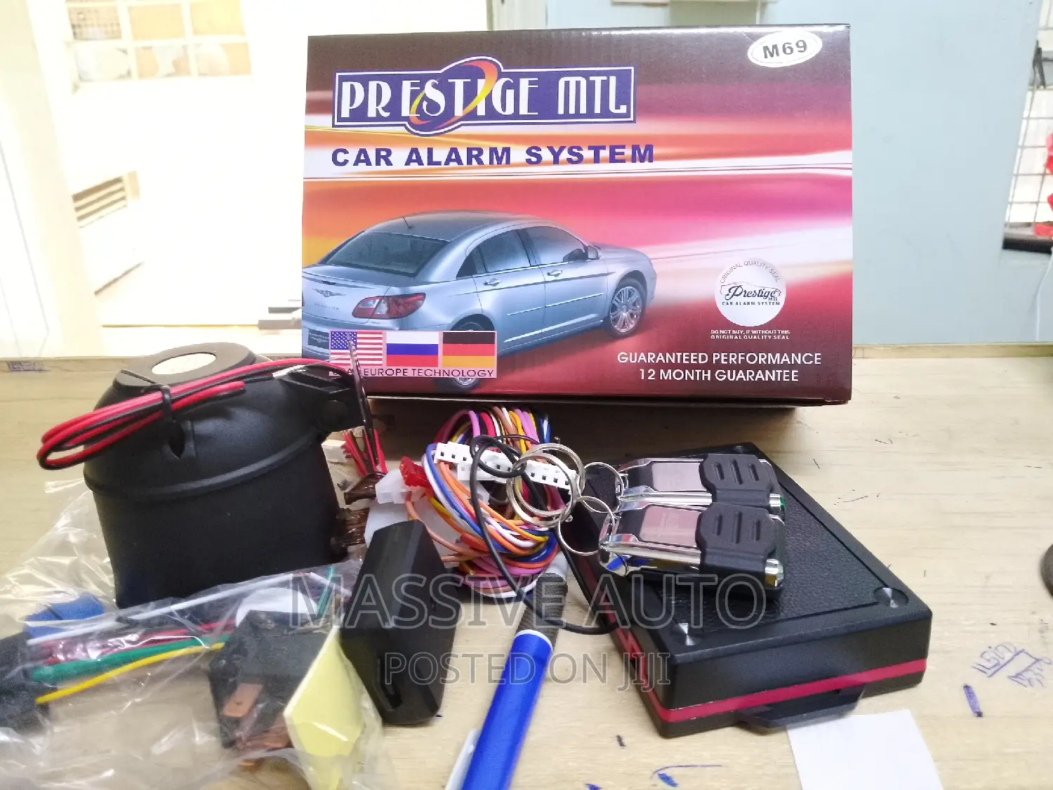 Buy Original Prestige Car Alarm System/ Car Alarm System