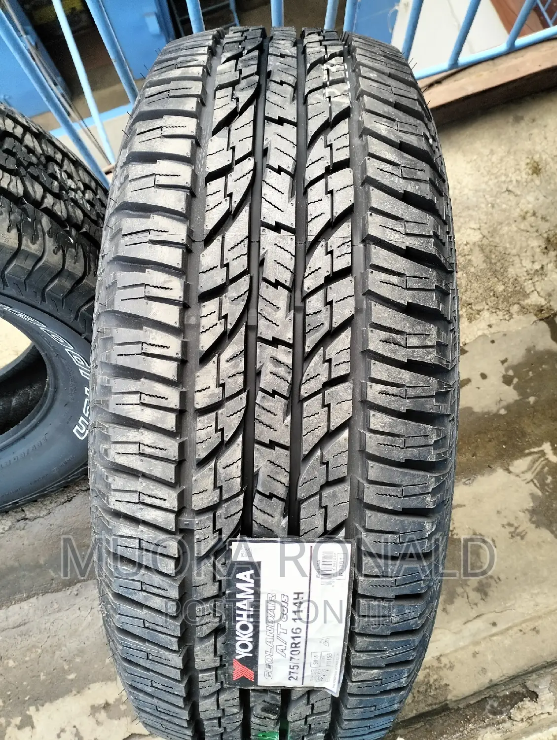 275/70r16 Yokohama Tyre