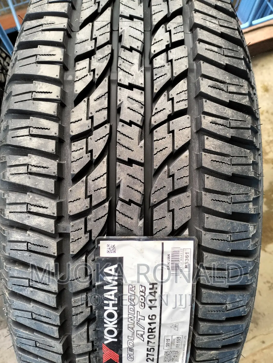 275/70r16 Yokohama Tyre