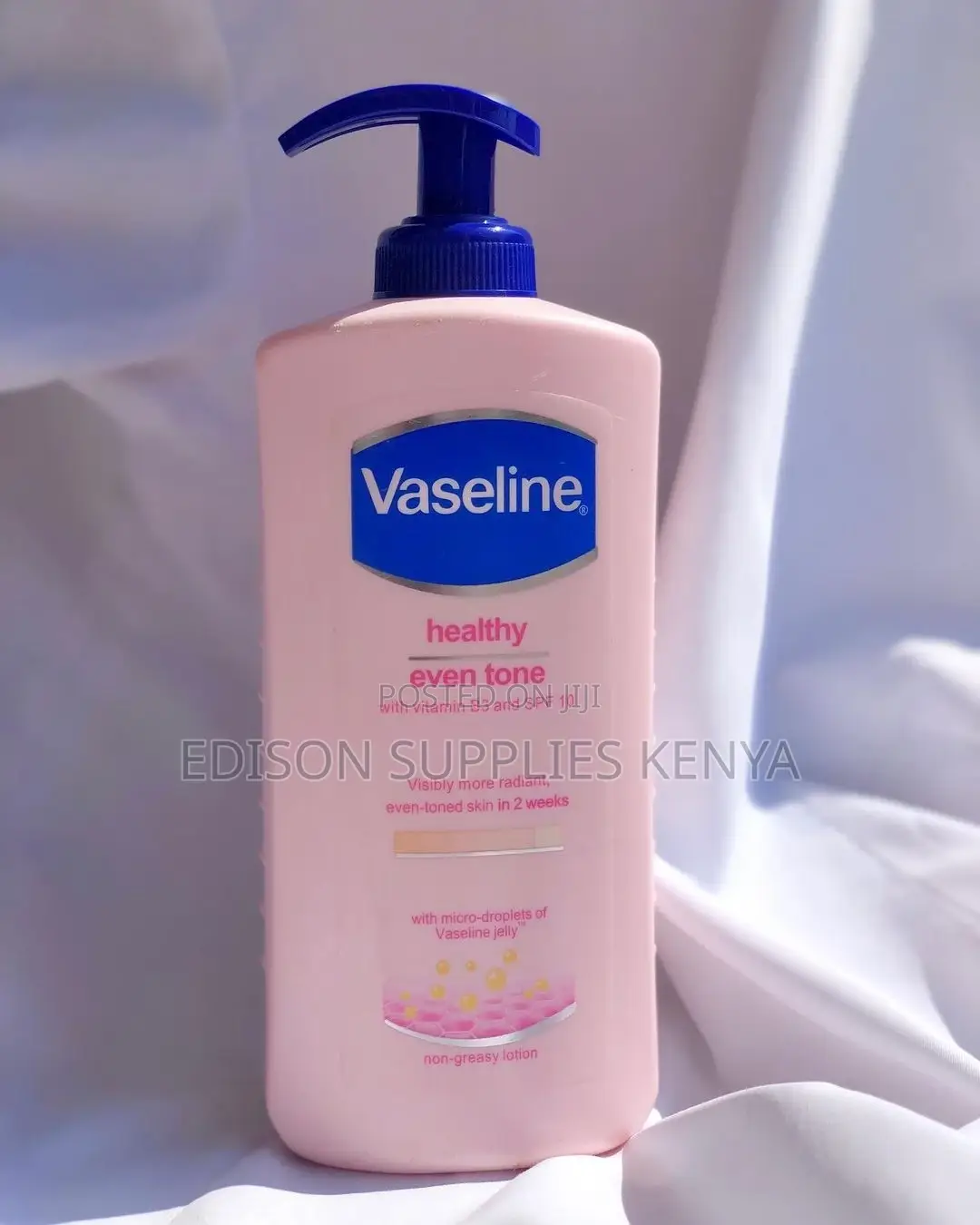 Vaseline Eventone LOTION With Niacinamide for Healthy Glow