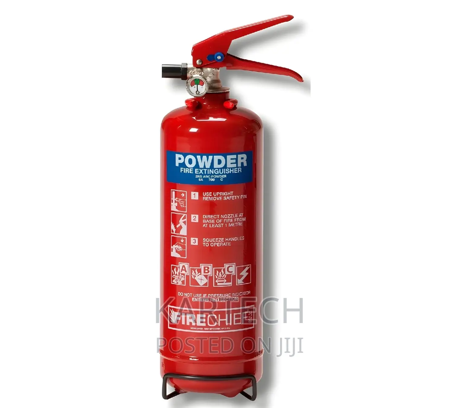 DP Fire Extinguisher 2kg +Vat