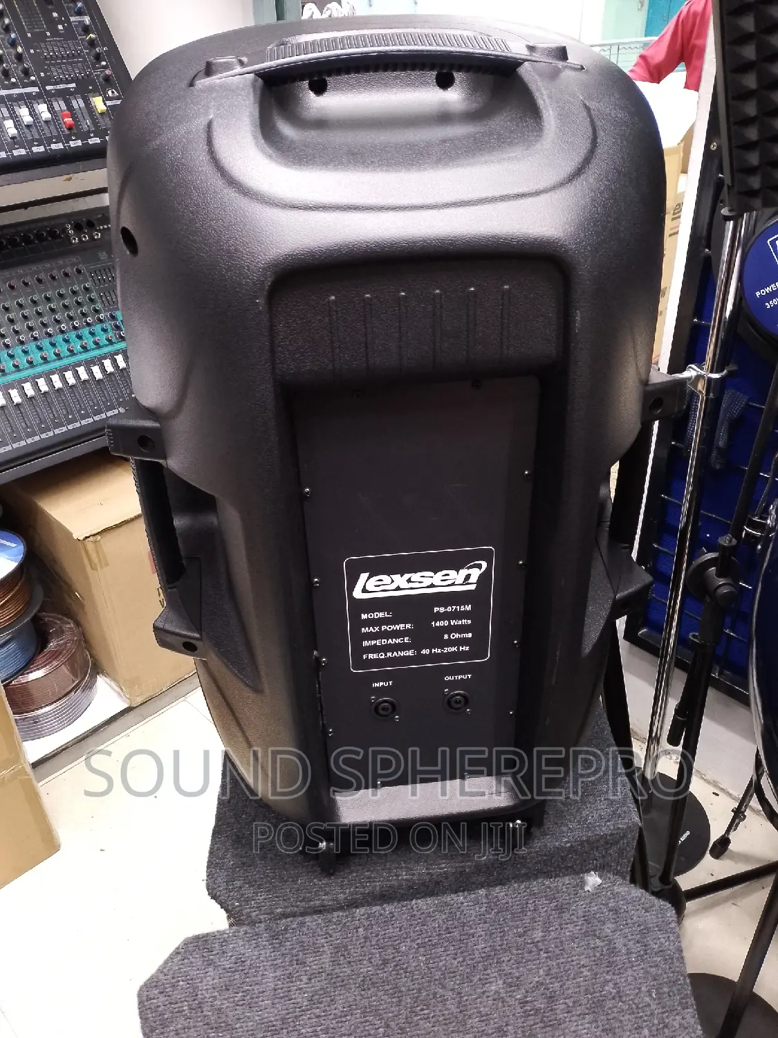 Lexsen PS 0715M 15inch Plastic Speaker
