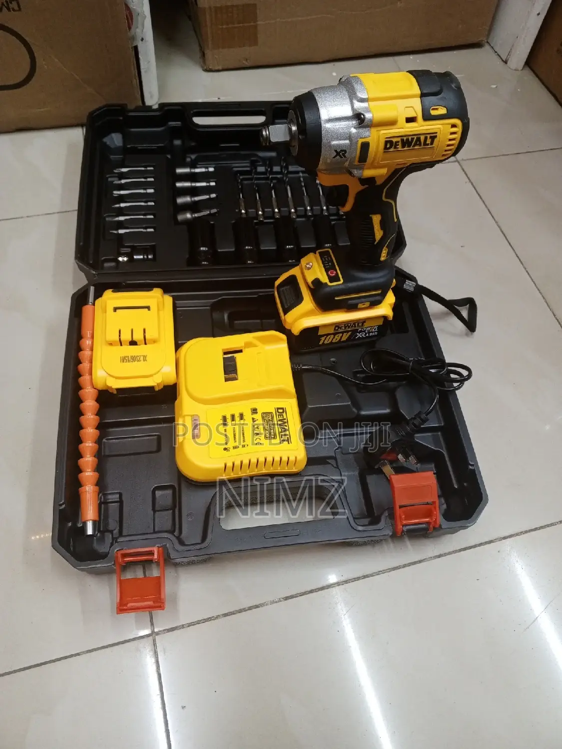 Dewalt Cordless Impact Wrench