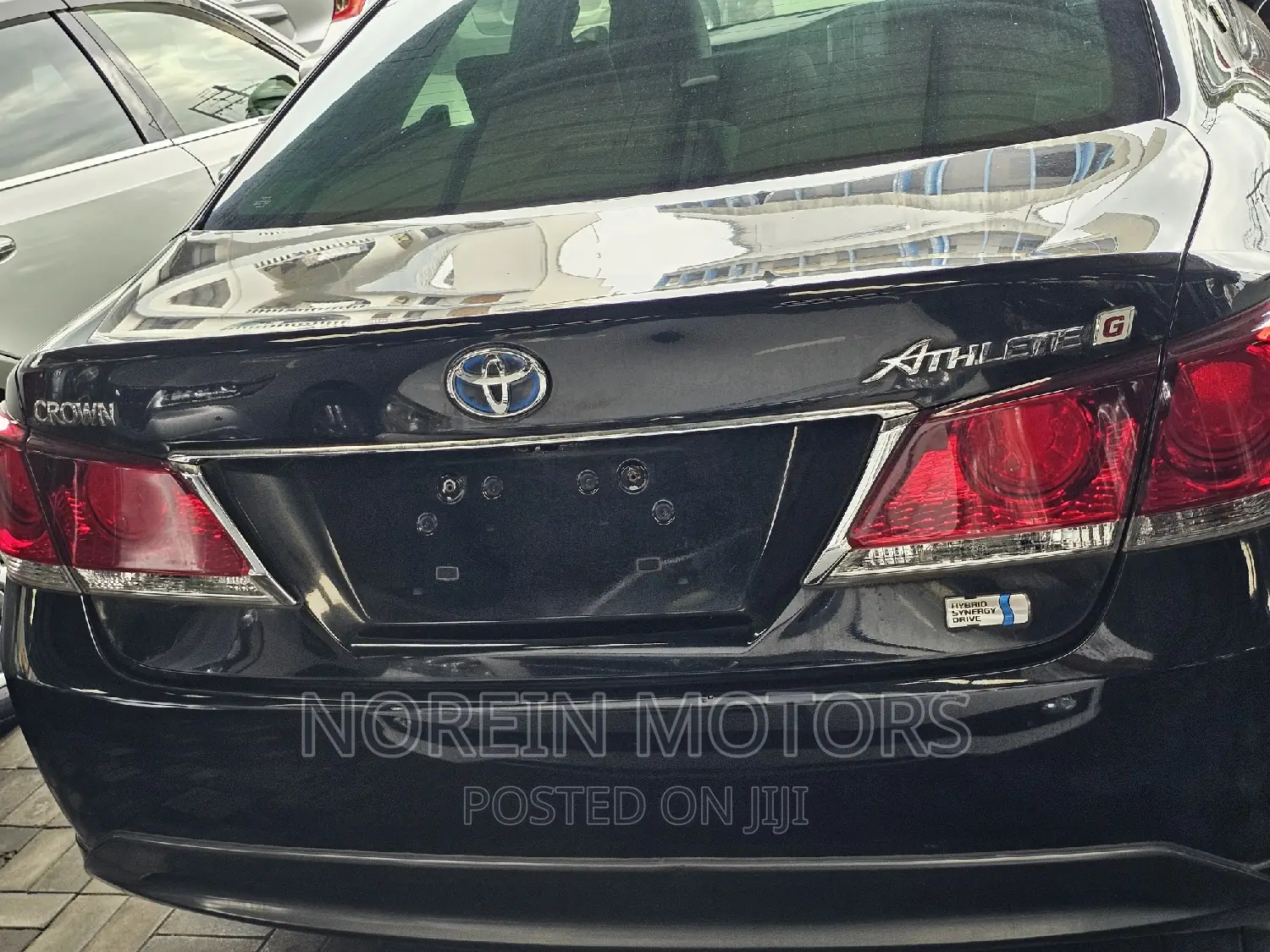 Toyota Crown 2016 Matt Black