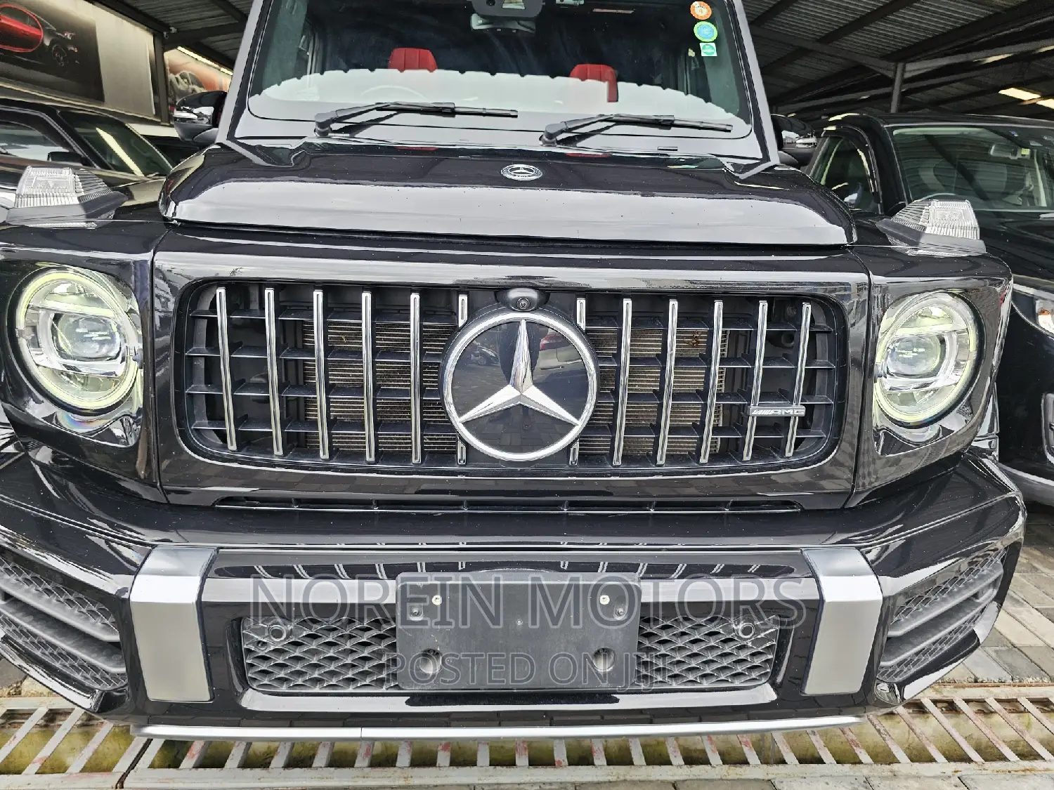Mercedes-Benz G-Class 2019 Black