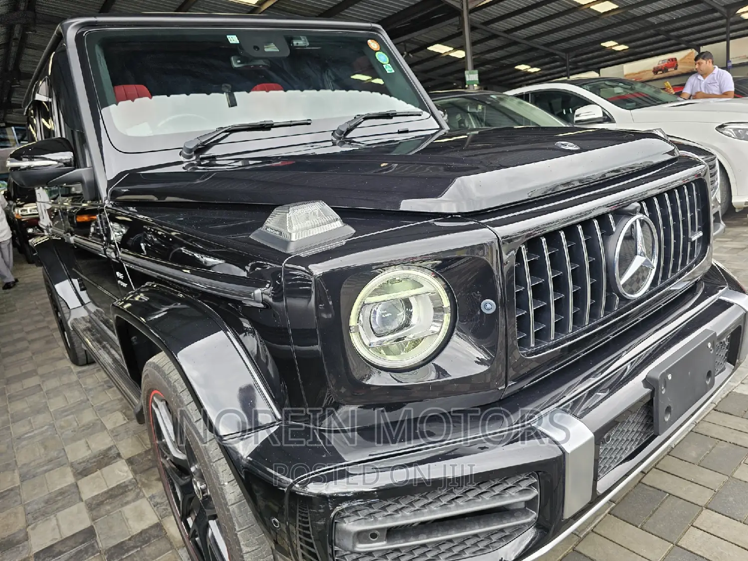 Mercedes-Benz G-Class 2019 Black