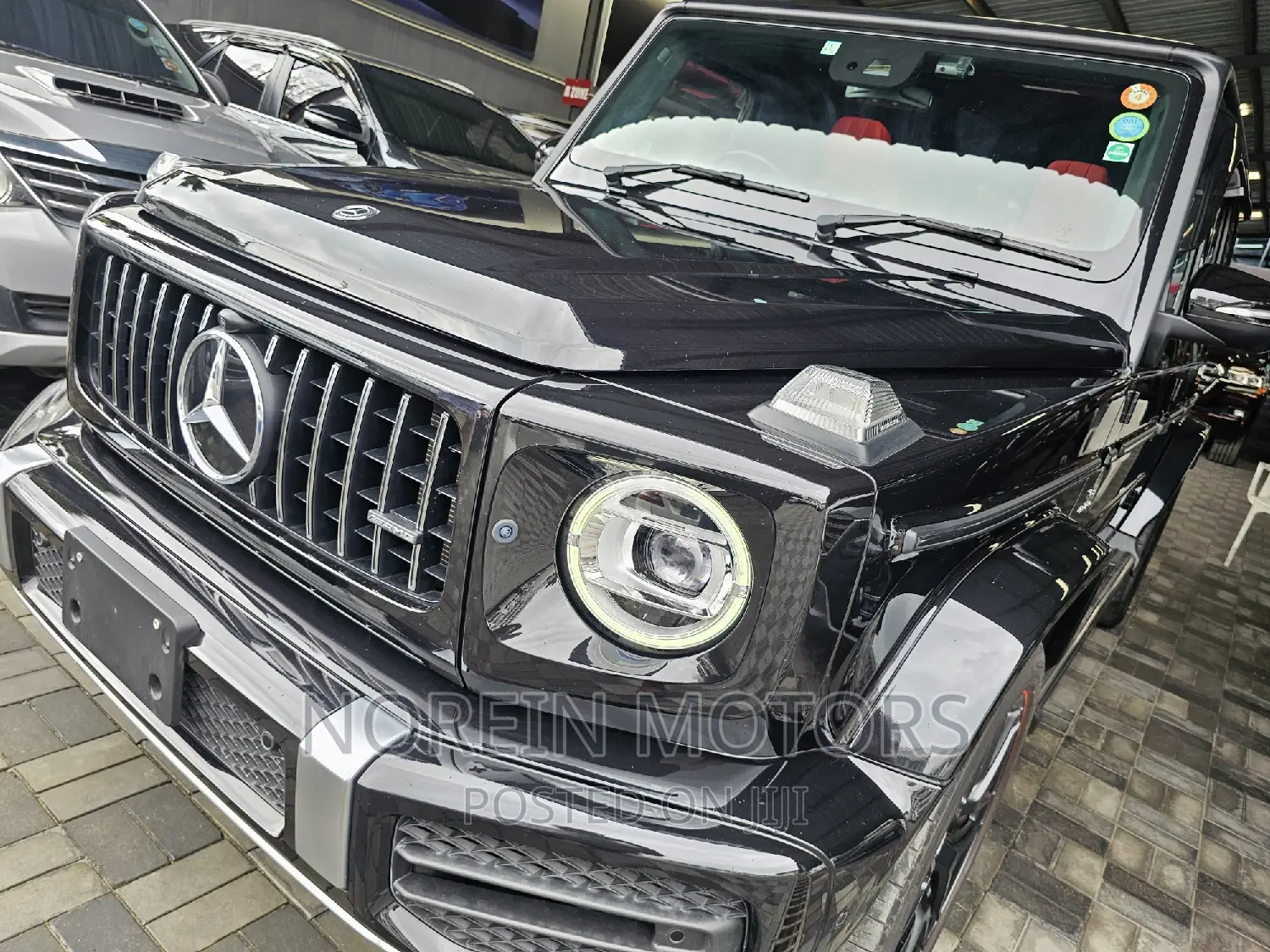 Mercedes-Benz G-Class 2019 Black