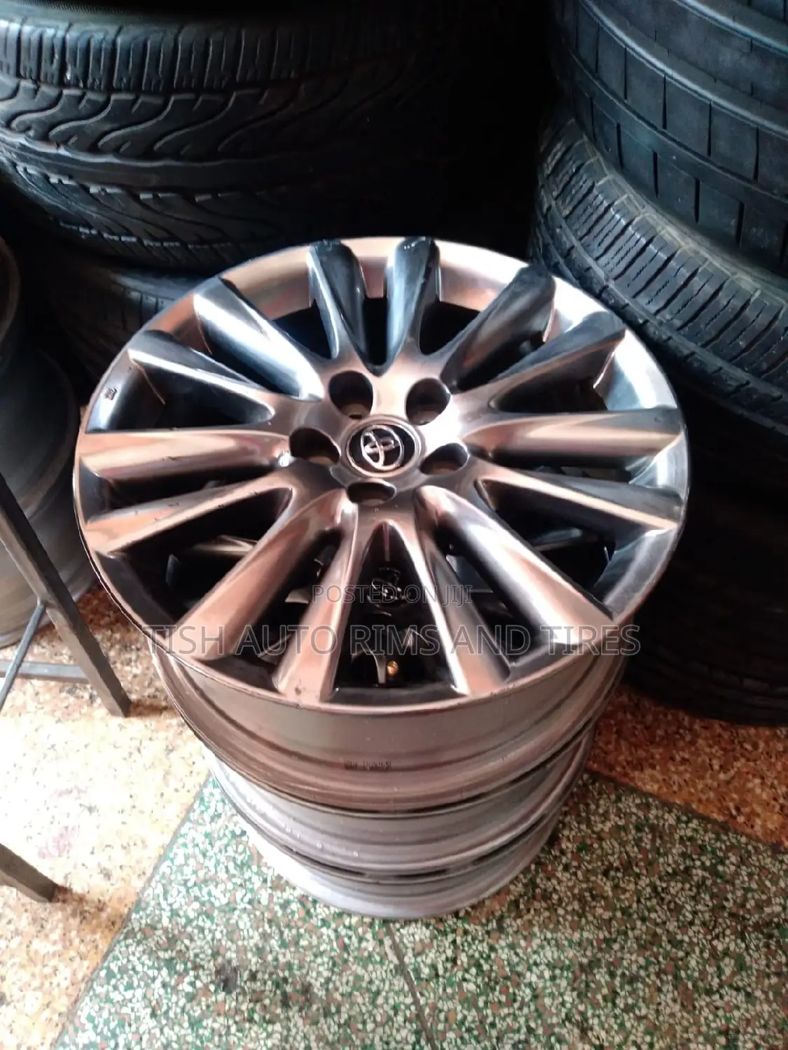 Toyota Harrier 18 Inch Rim