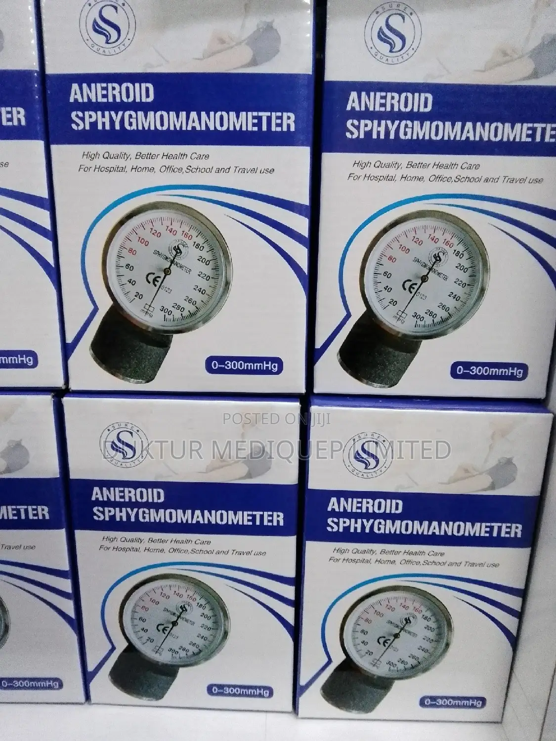 Adult Aneroid Sphygmomanometer