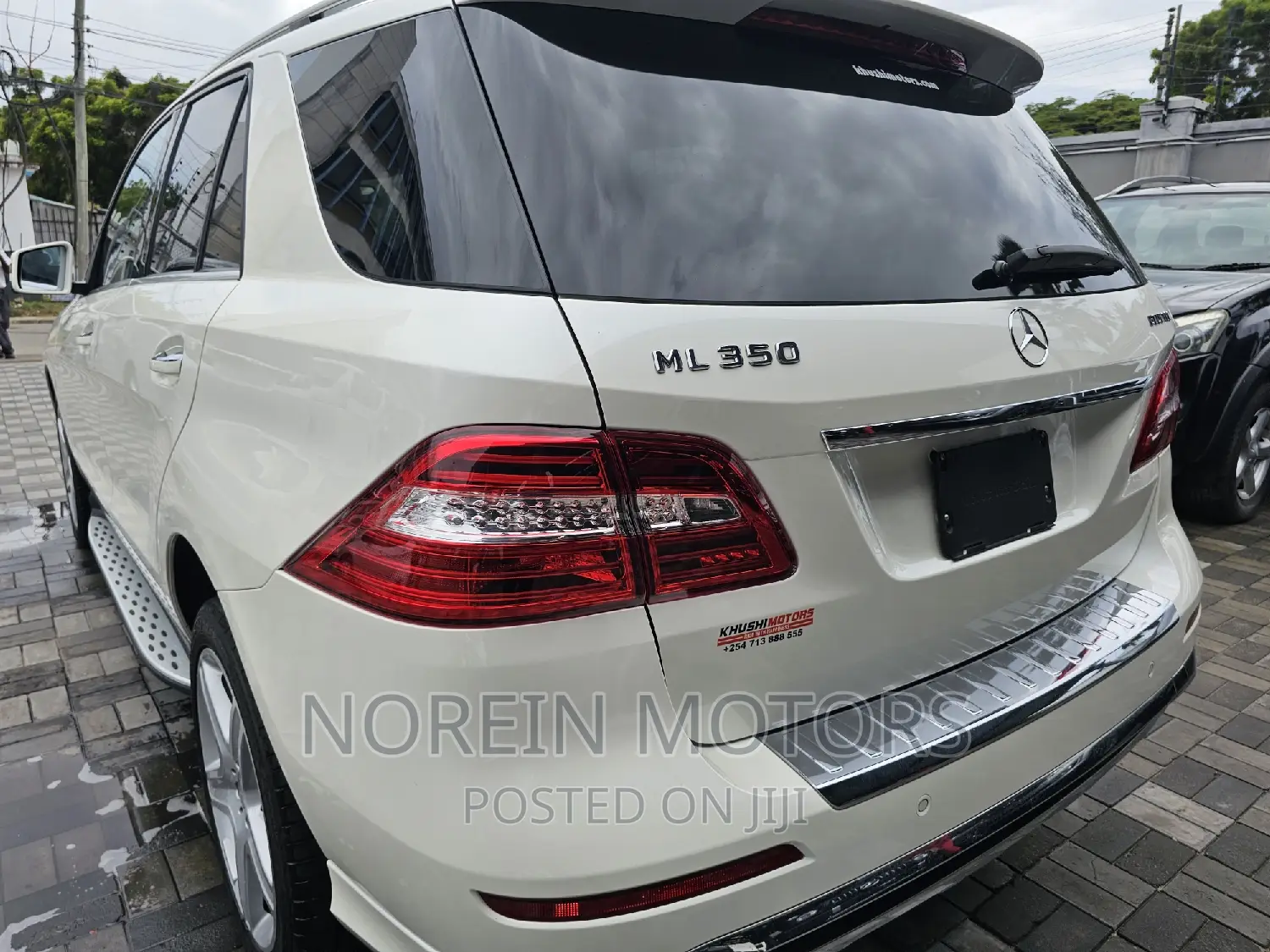 Mercedes-Benz M Class 2015 Pearl