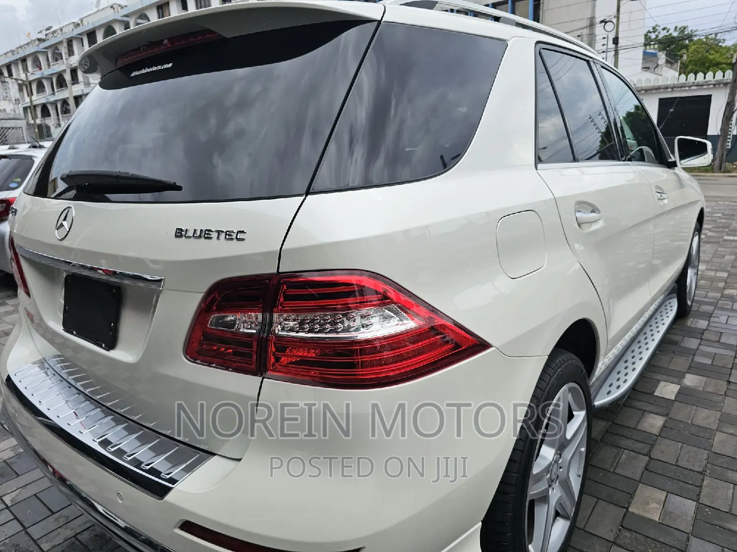 Mercedes-Benz M Class 2015 Pearl
