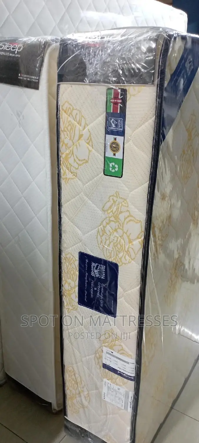 5×6 12inch Orthopedic Spring Mattress {10years Warranty}