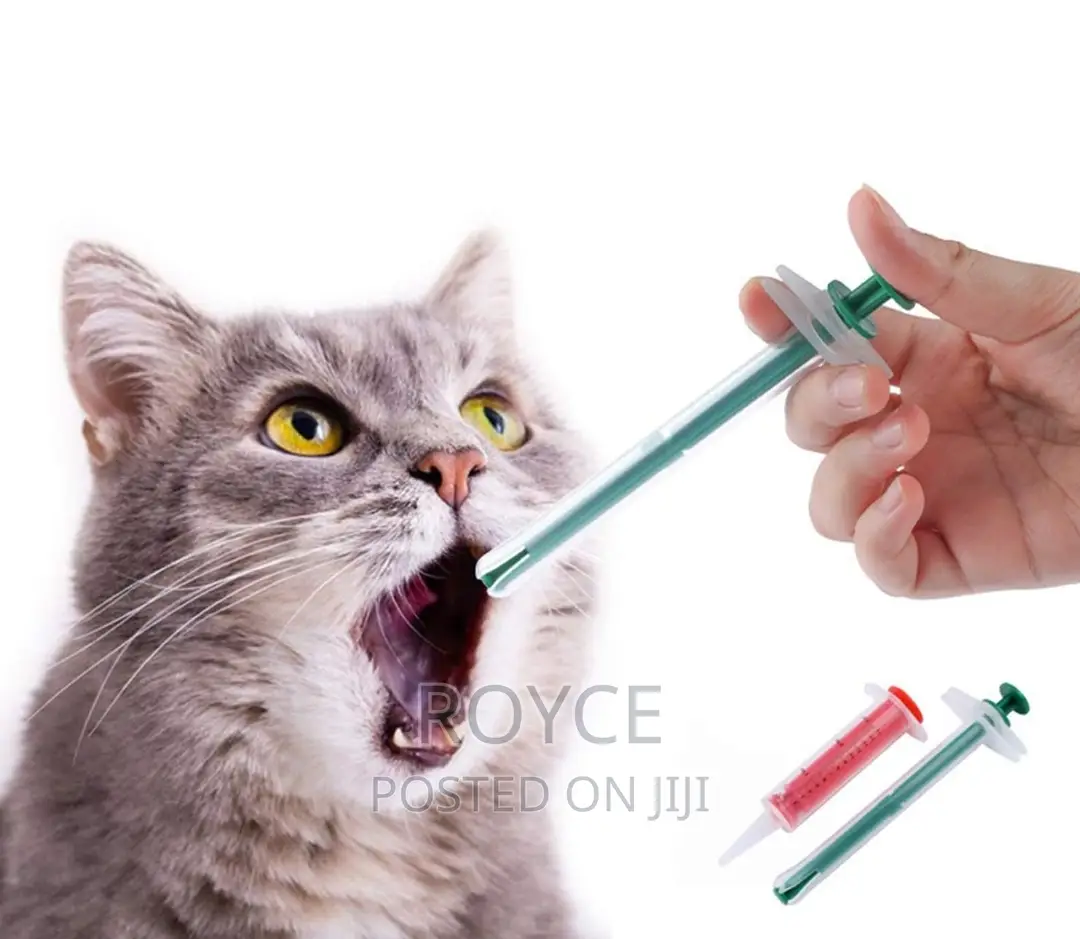 The Red Liquid Medicine Feeder