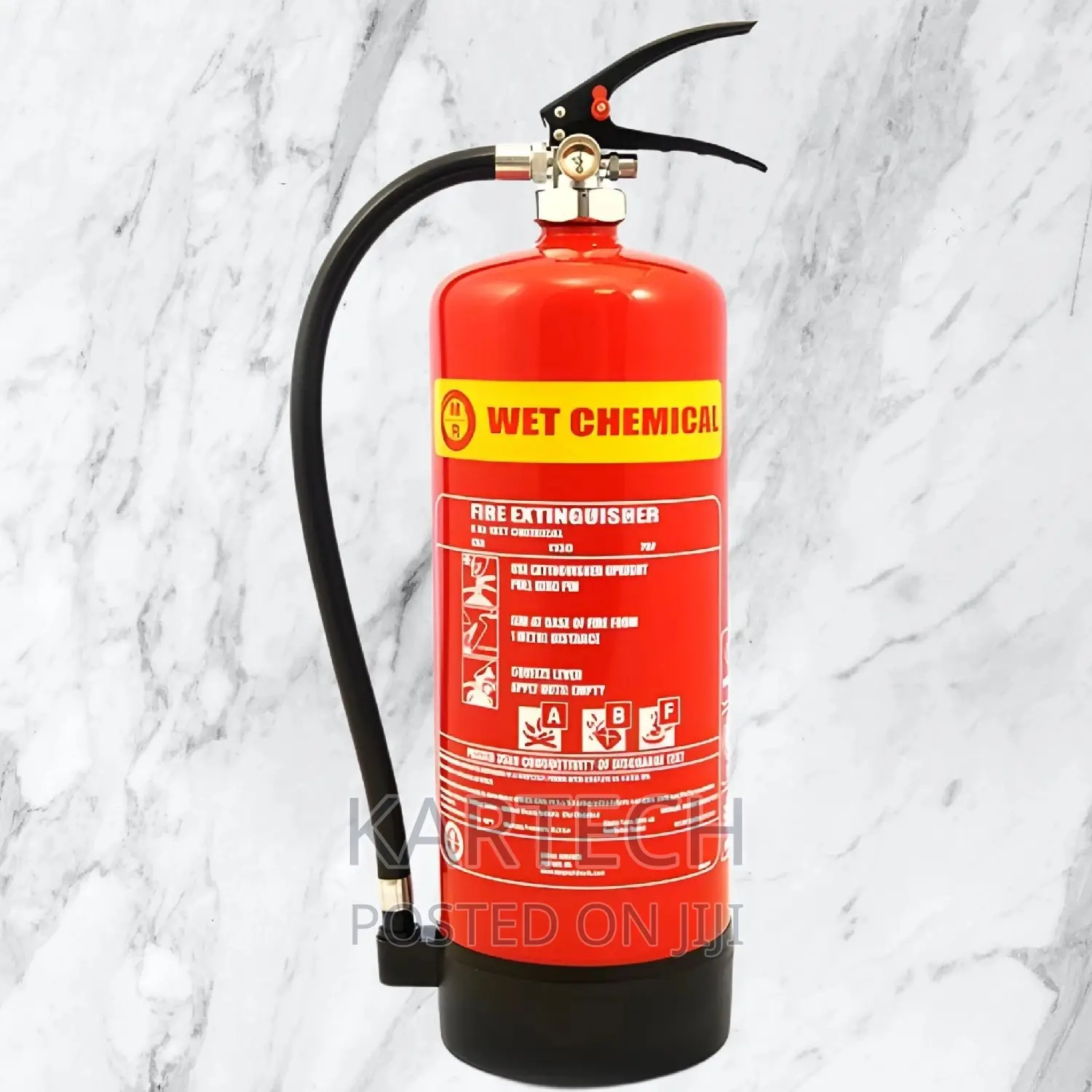 6kg Wet Chemical Fire Extinguisher+ Vat
