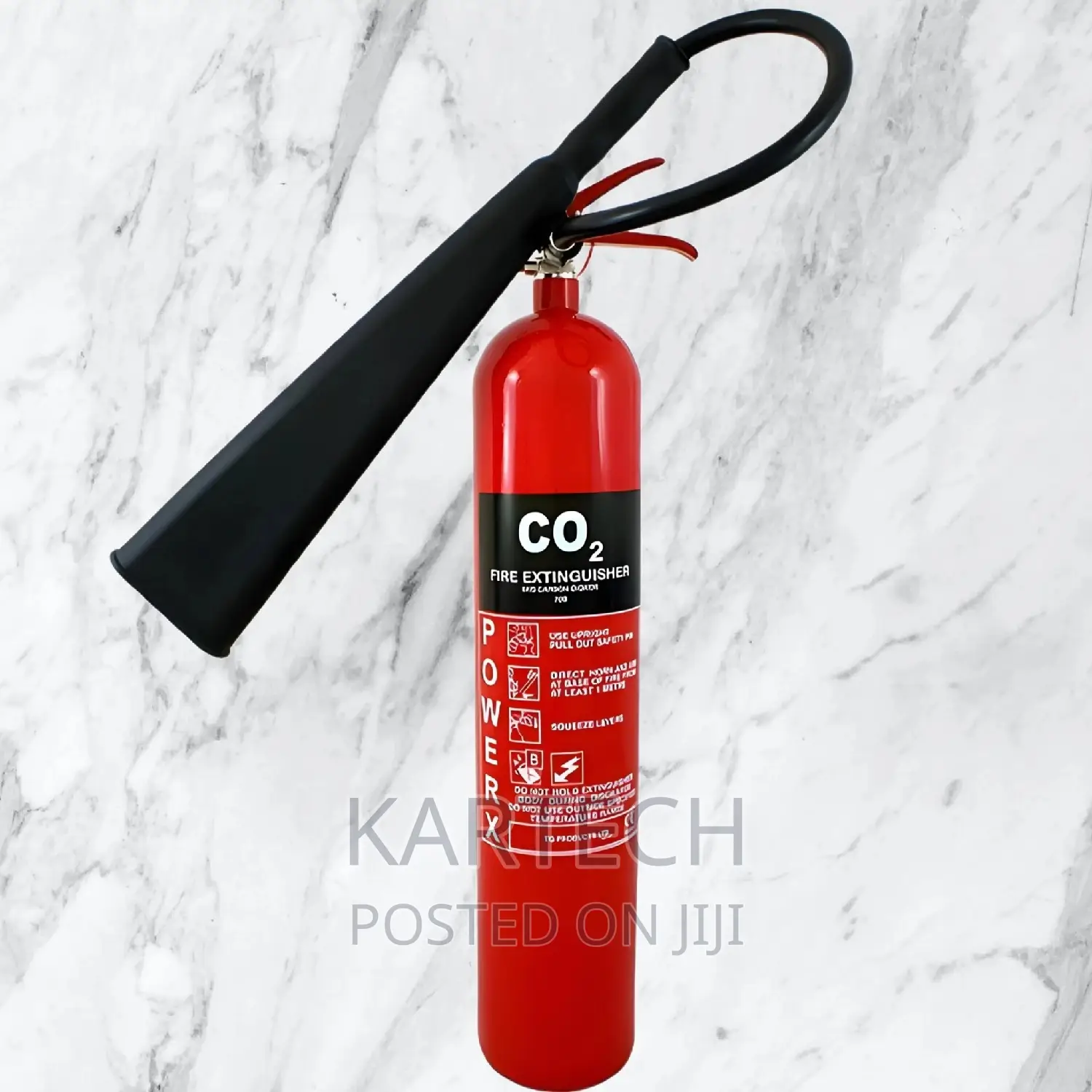 Carbon Dioxide Fire Extinguisher +Vat (5kg)